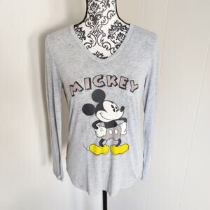 Disney Mickey Mouse Long Sleeve Top